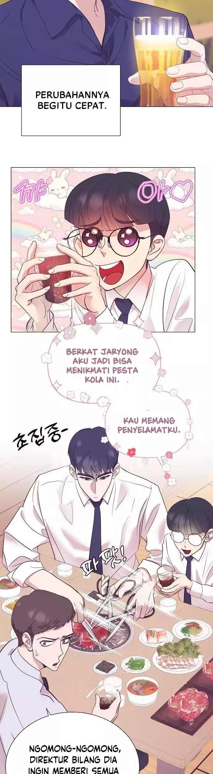 I Became a Sales Prodigy Chapter 35 - halaman 3