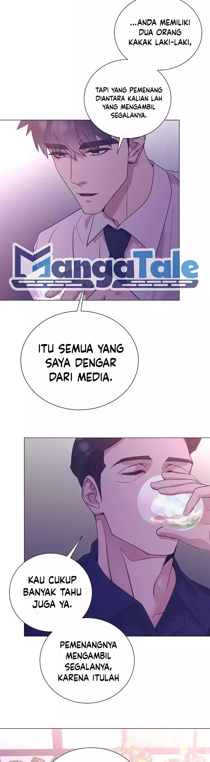 I Became a Sales Prodigy Chapter 35 - halaman 30