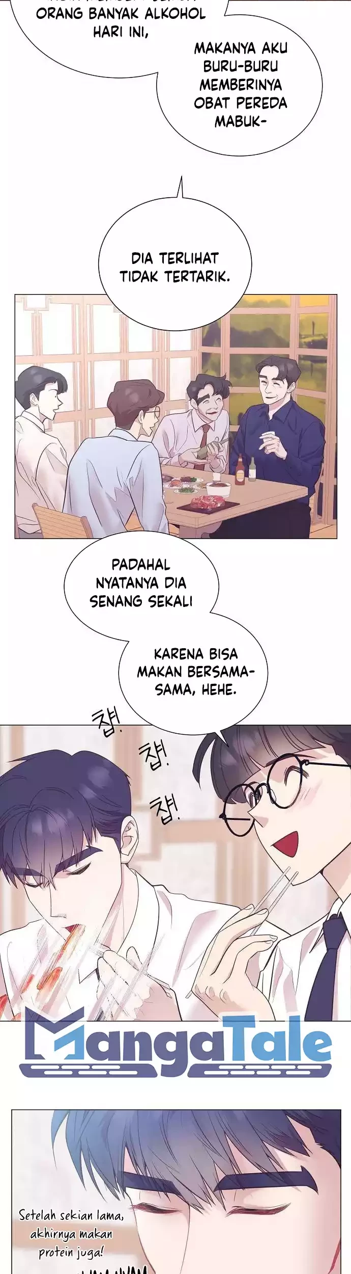 I Became a Sales Prodigy Chapter 35 - halaman 4