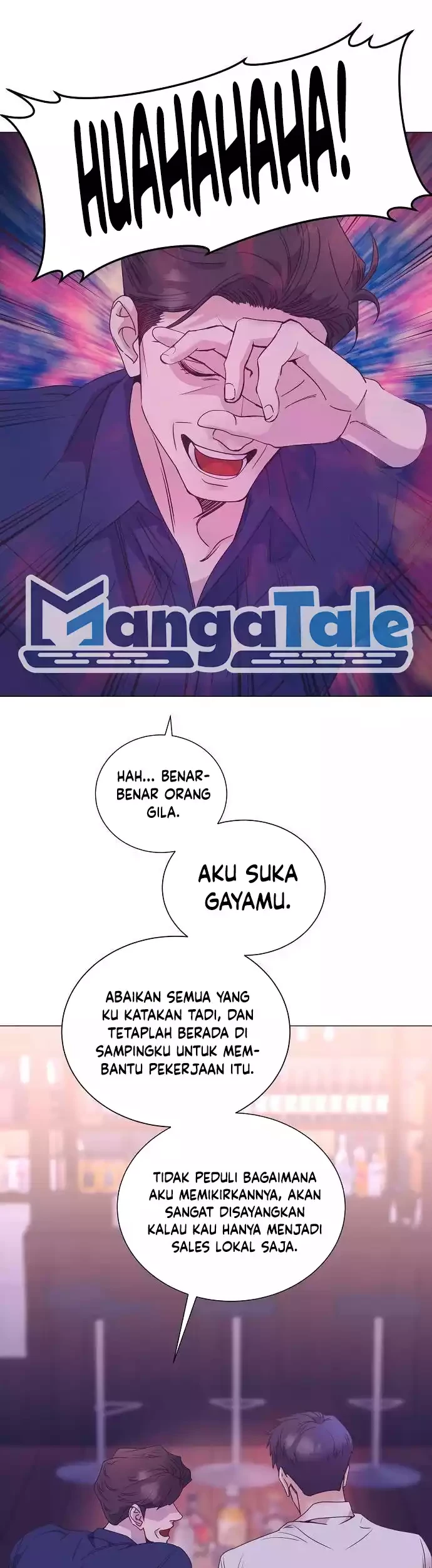 I Became a Sales Prodigy Chapter 35 - halaman 41