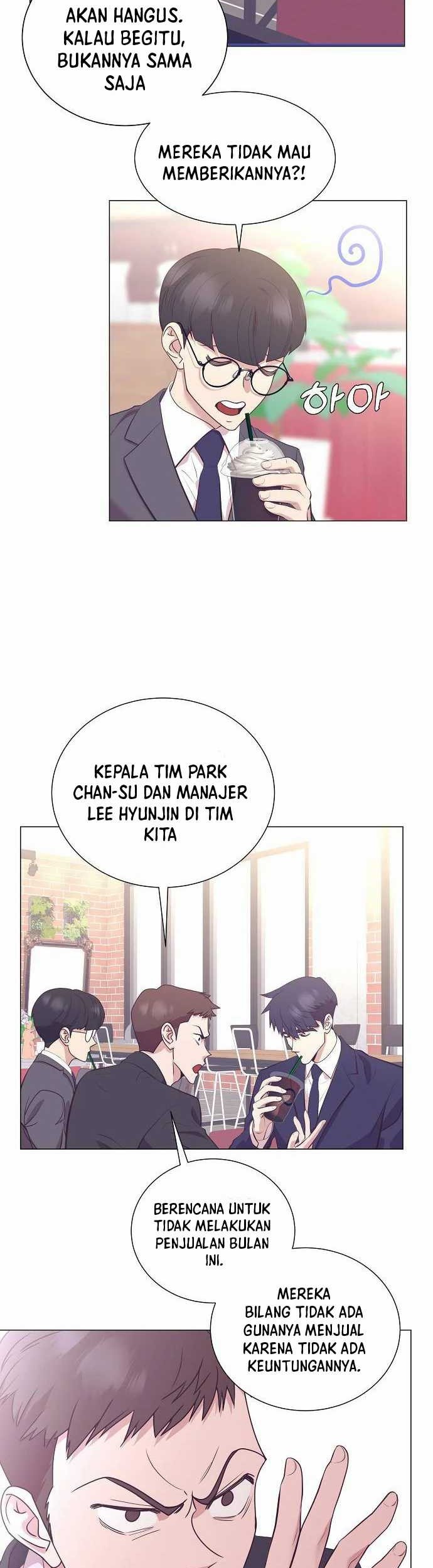 I Became a Sales Prodigy Chapter 37 - halaman 11