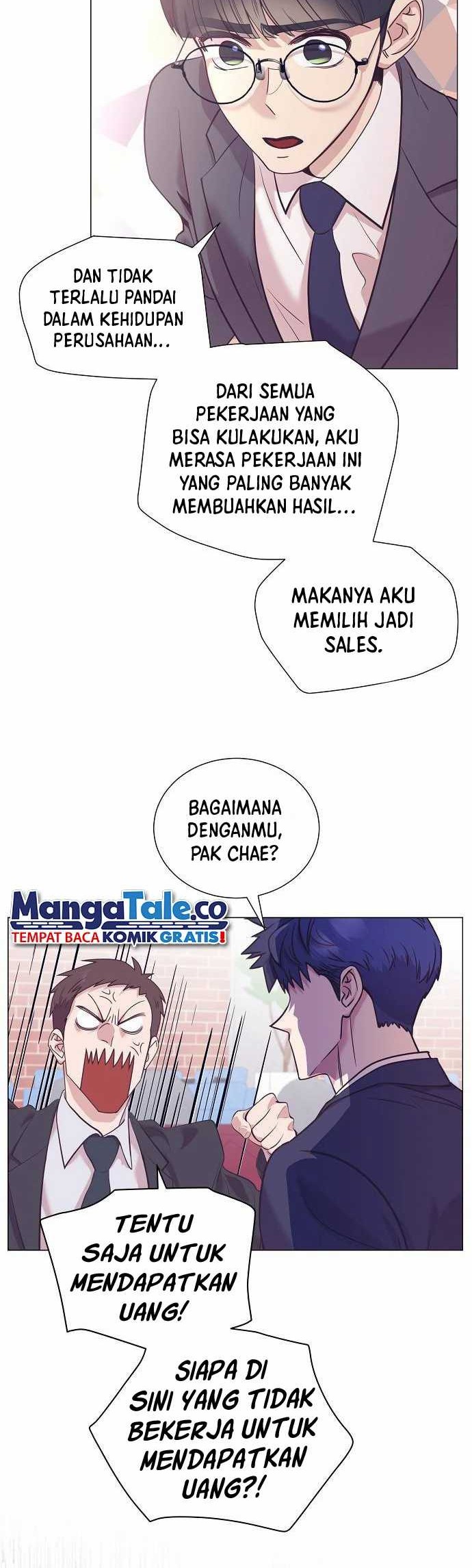 I Became a Sales Prodigy Chapter 37 - halaman 21