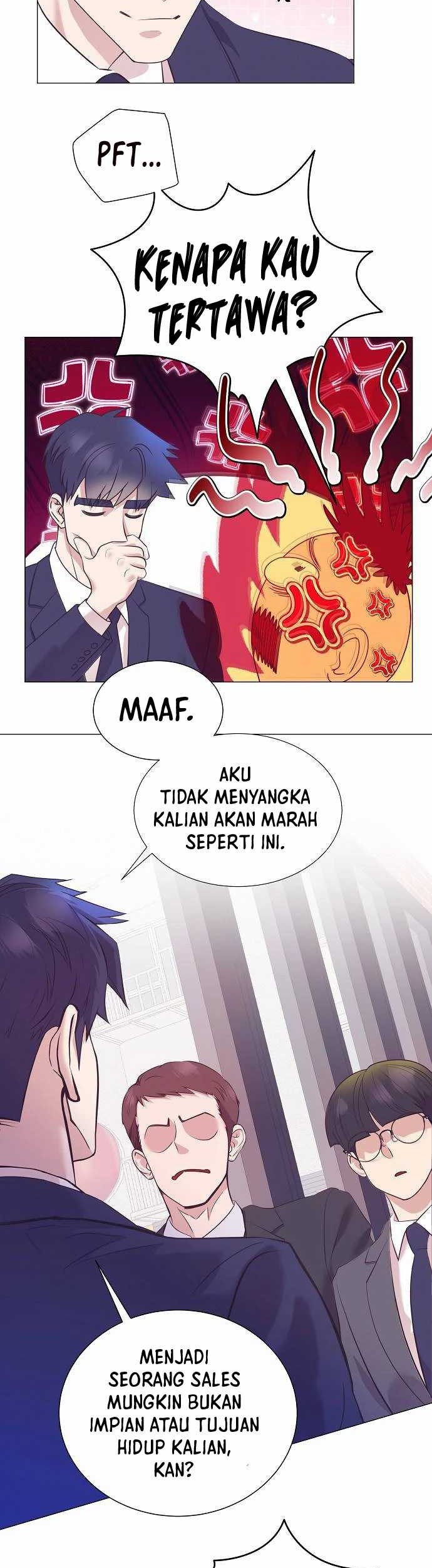 I Became a Sales Prodigy Chapter 37 - halaman 24