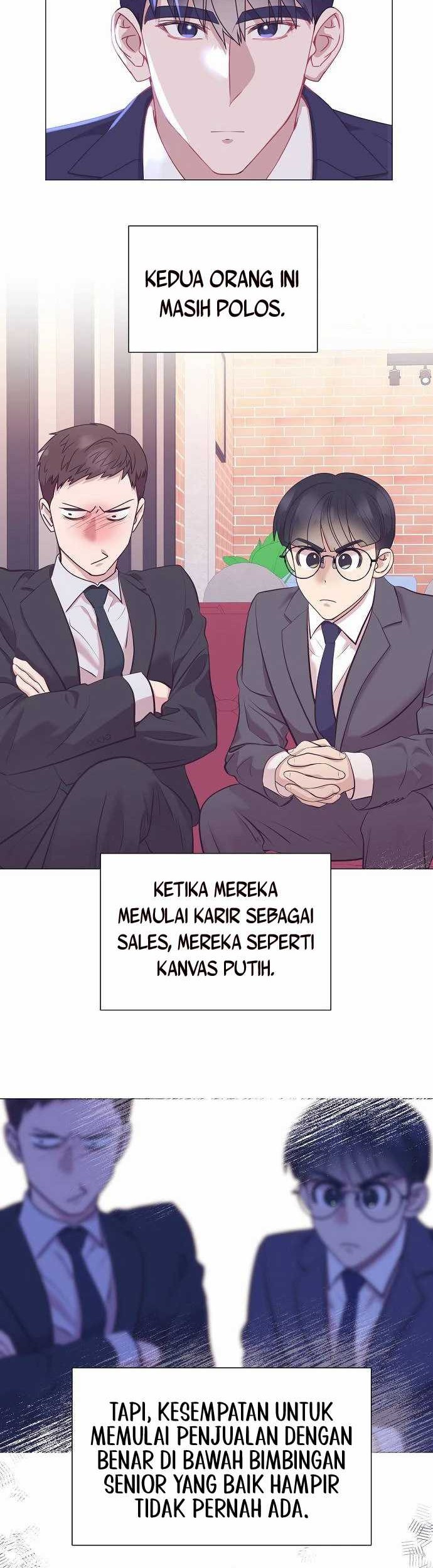 I Became a Sales Prodigy Chapter 37 - halaman 27