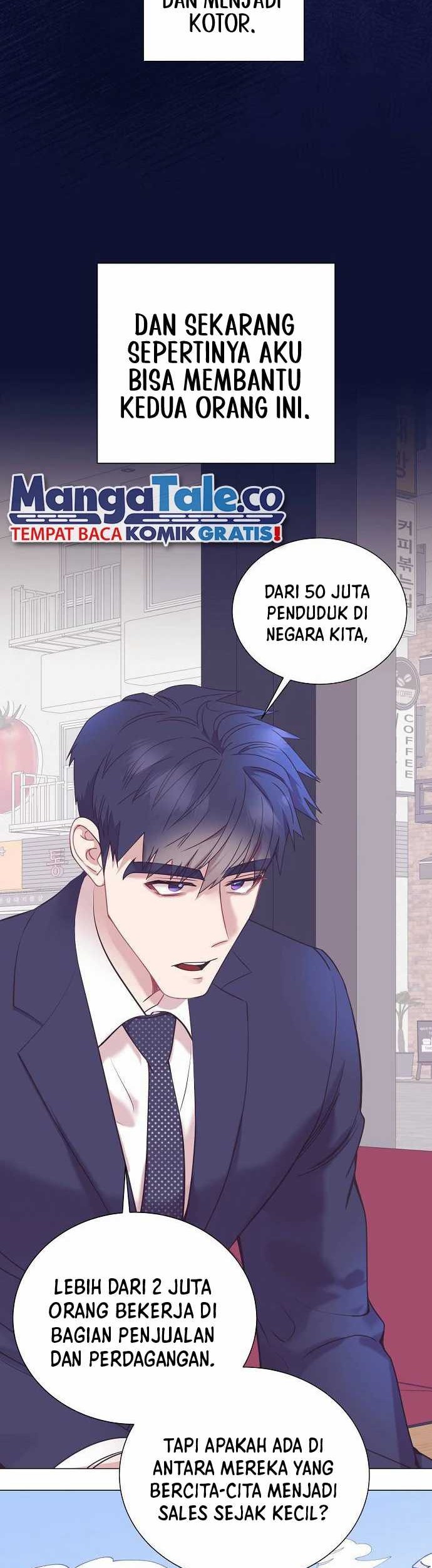 I Became a Sales Prodigy Chapter 37 - halaman 30