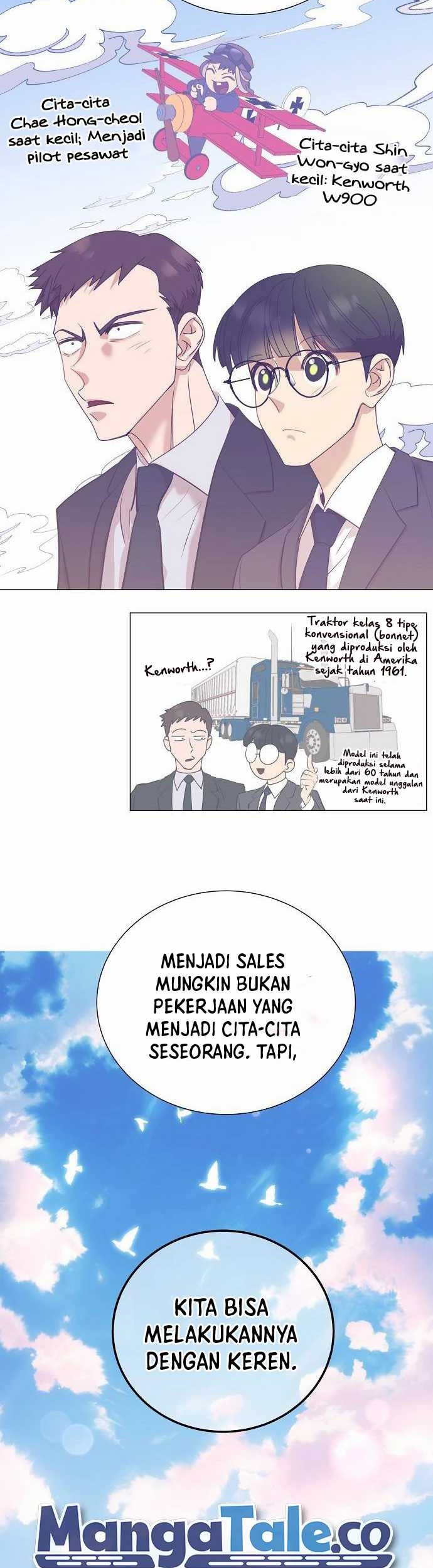 I Became a Sales Prodigy Chapter 37 - halaman 31