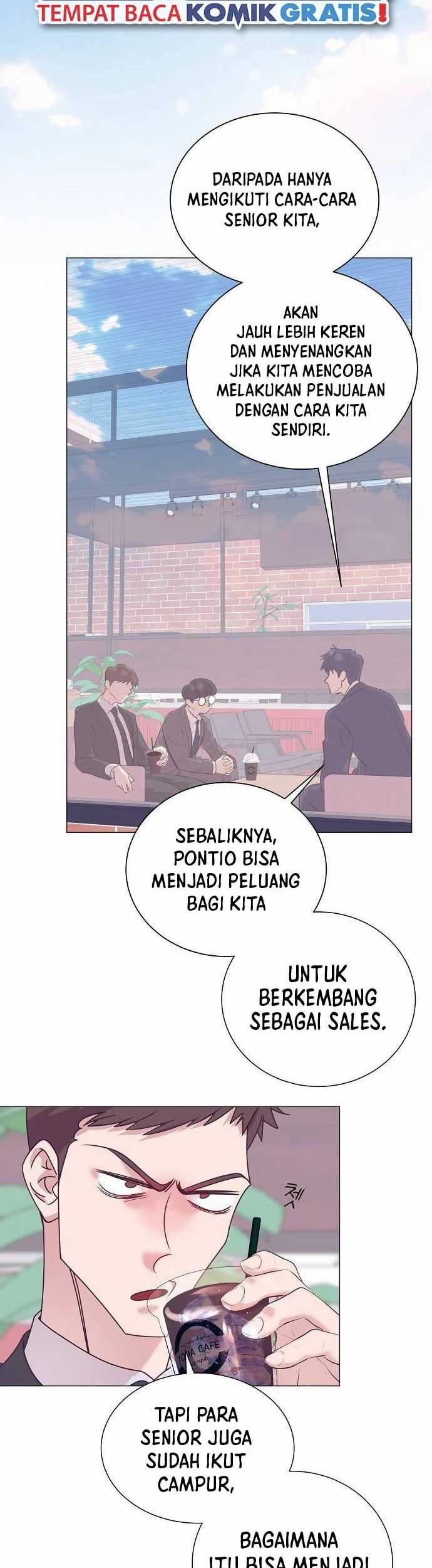 I Became a Sales Prodigy Chapter 37 - halaman 32