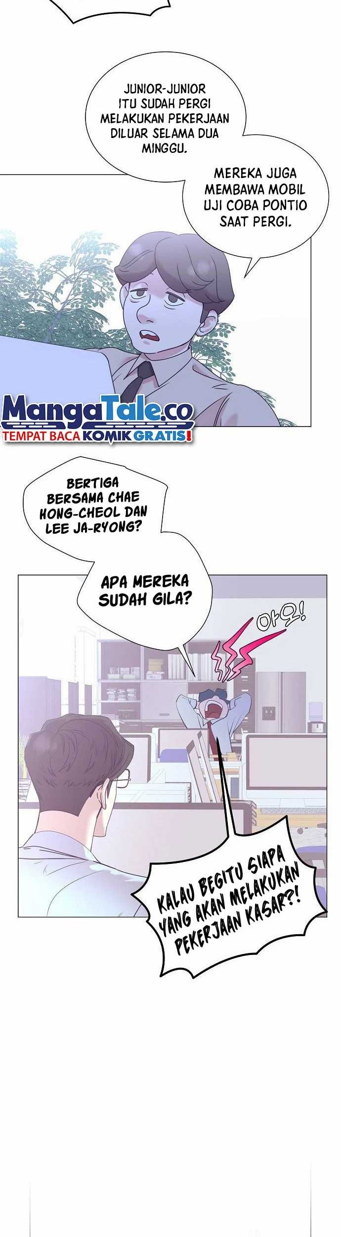 I Became a Sales Prodigy Chapter 37 - halaman 37