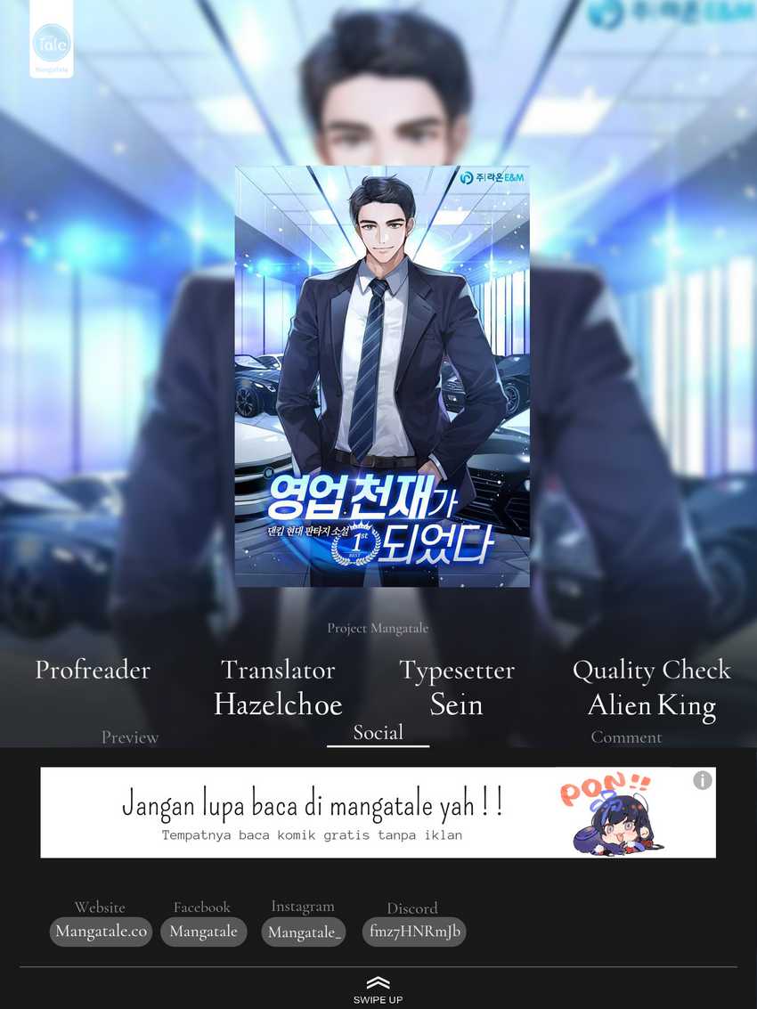 I Became a Sales Prodigy Chapter 38 - halaman 1