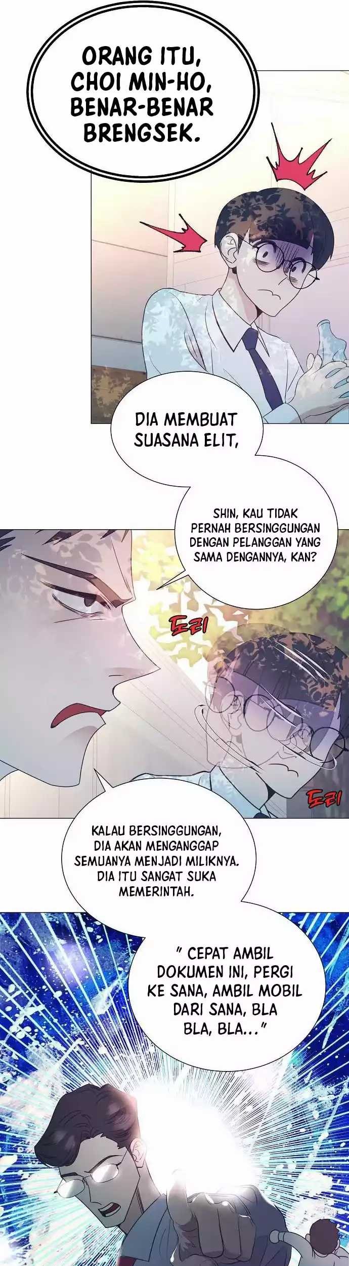 I Became a Sales Prodigy Chapter 38 - halaman 16