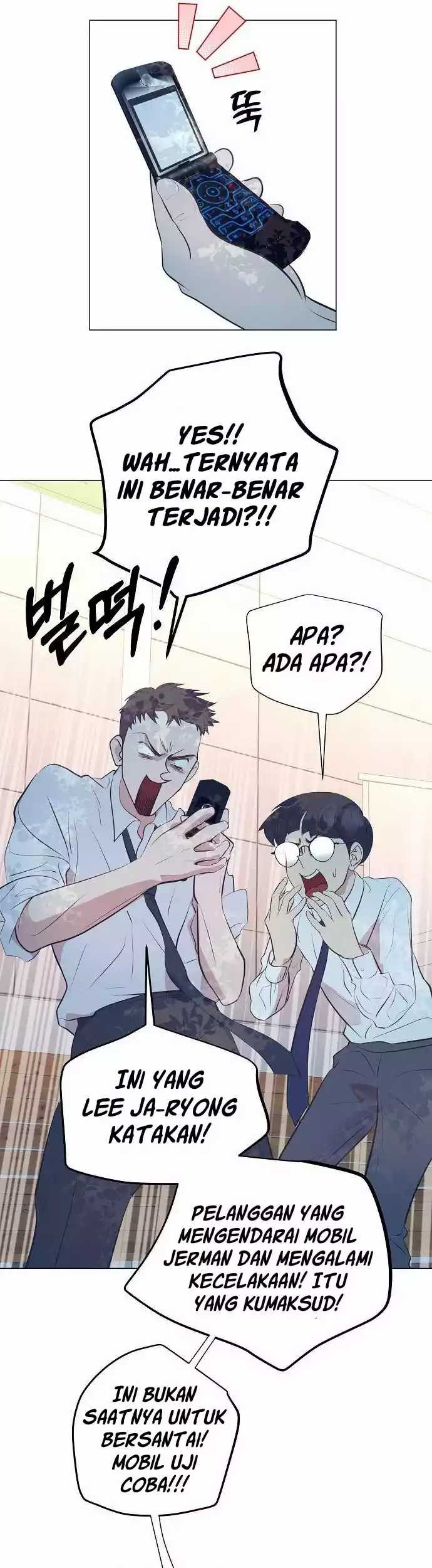 I Became a Sales Prodigy Chapter 38 - halaman 23