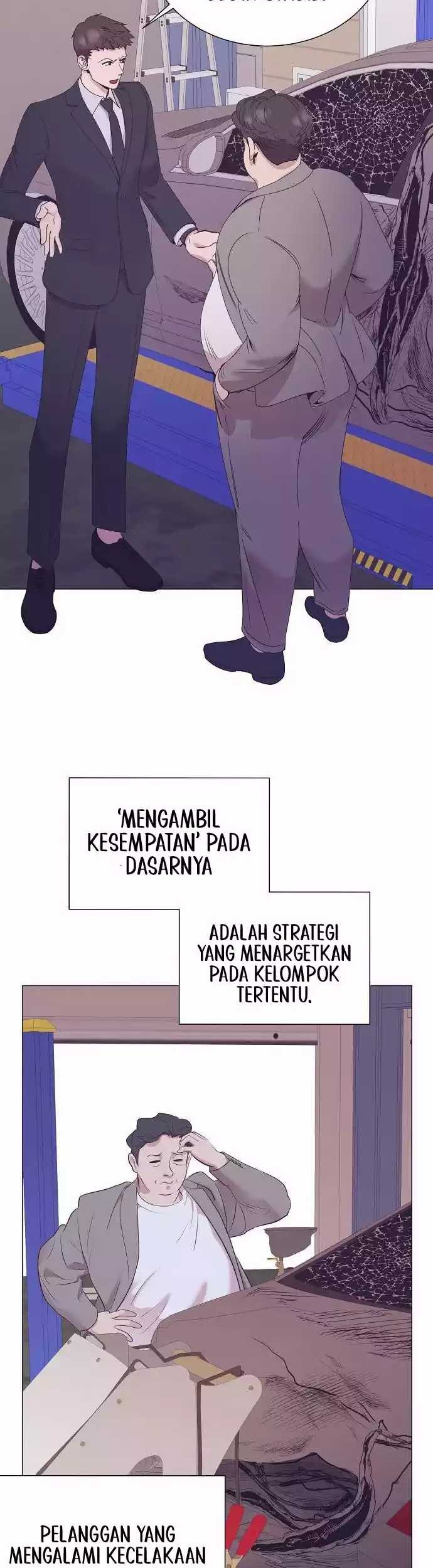 I Became a Sales Prodigy Chapter 38 - halaman 26