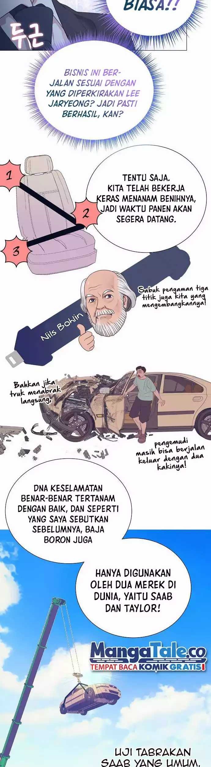 I Became a Sales Prodigy Chapter 38 - halaman 30