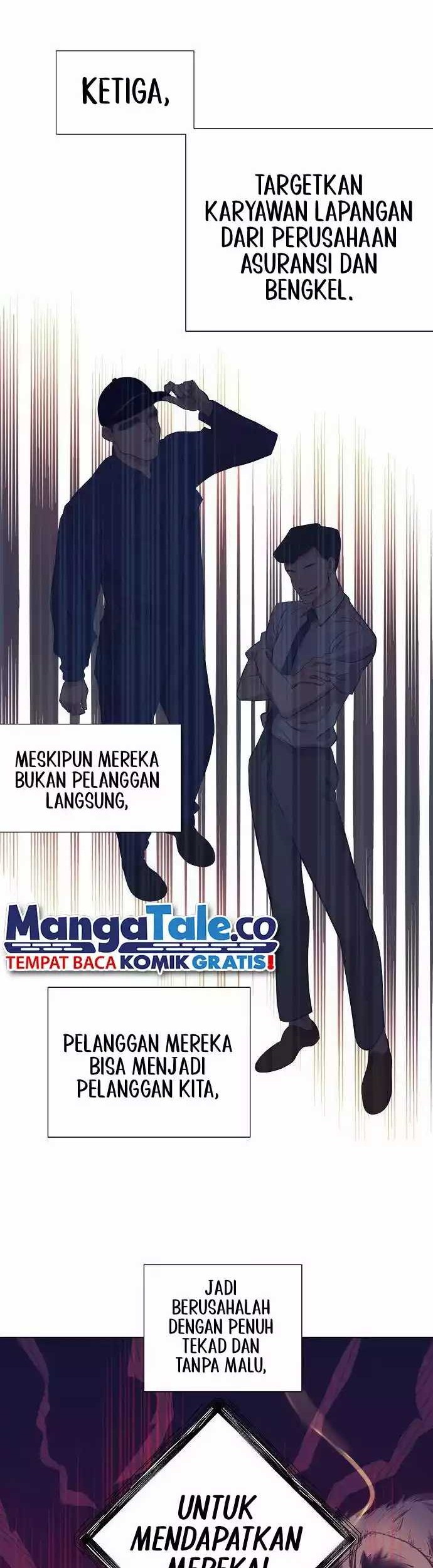 I Became a Sales Prodigy Chapter 38 - halaman 5