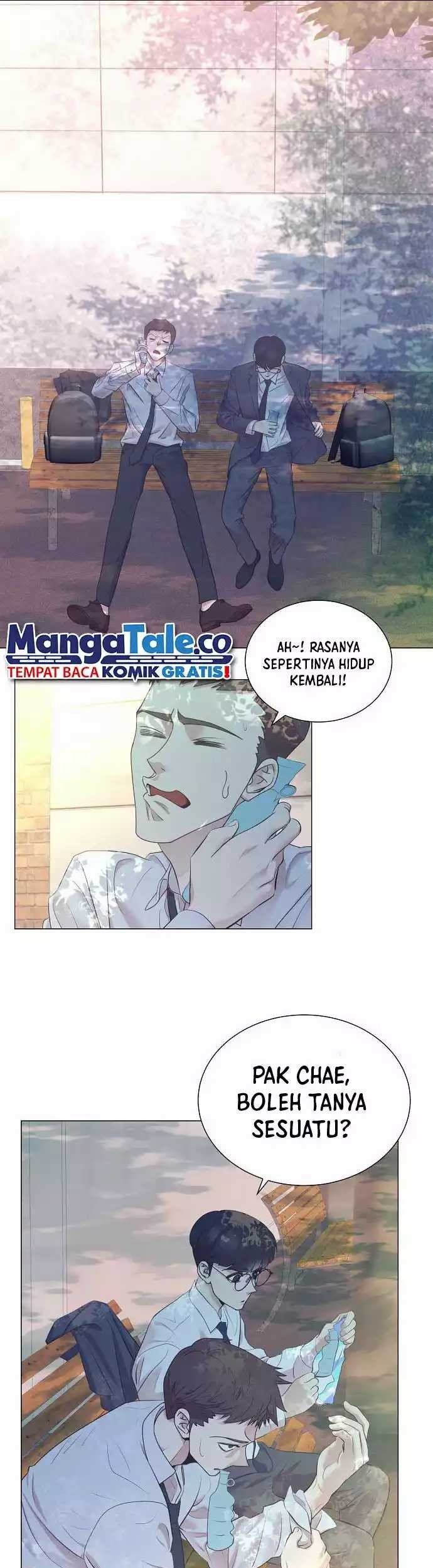 I Became a Sales Prodigy Chapter 38 - halaman 9
