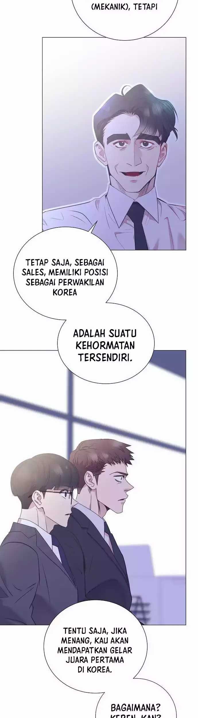 I Became a Sales Prodigy Chapter 39 - halaman 10