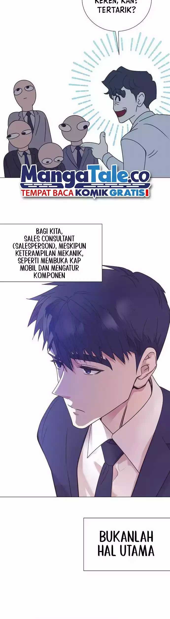 I Became a Sales Prodigy Chapter 39 - halaman 11