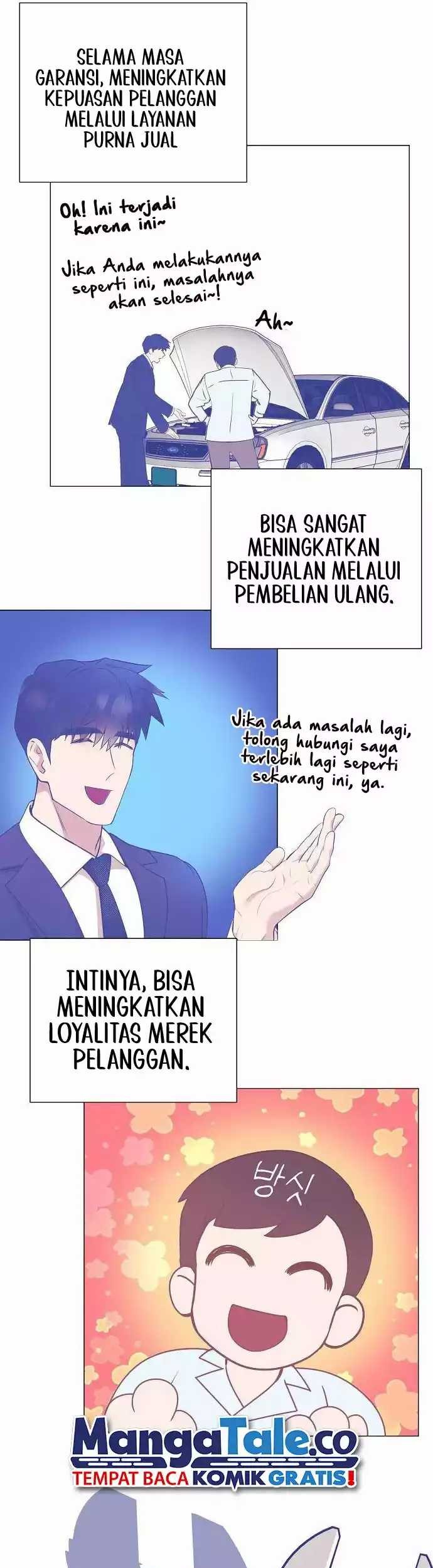 I Became a Sales Prodigy Chapter 39 - halaman 13