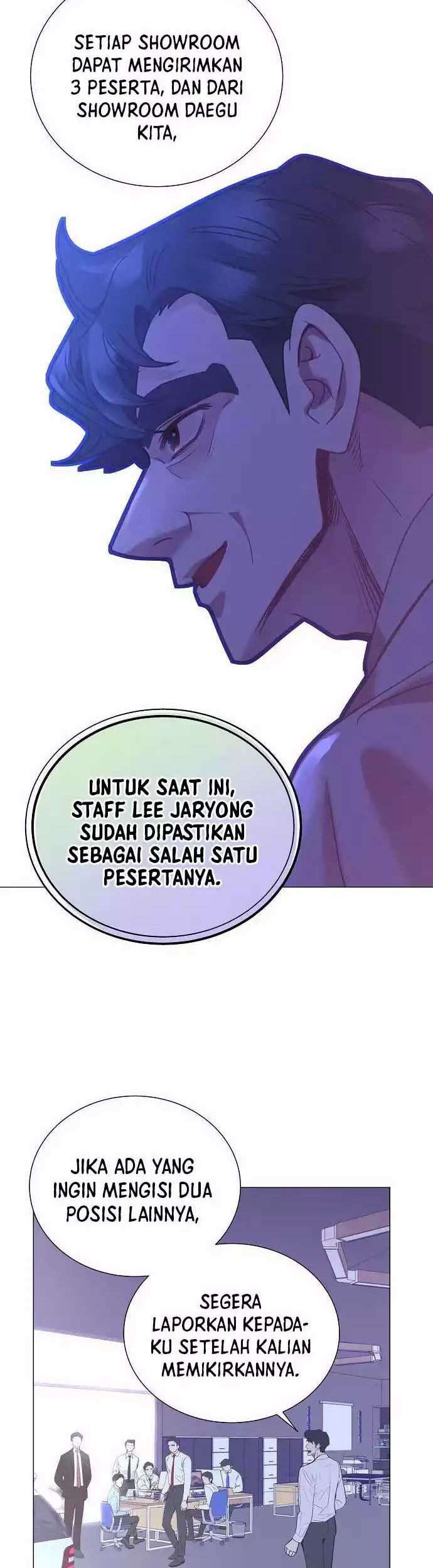 I Became a Sales Prodigy Chapter 39 - halaman 16