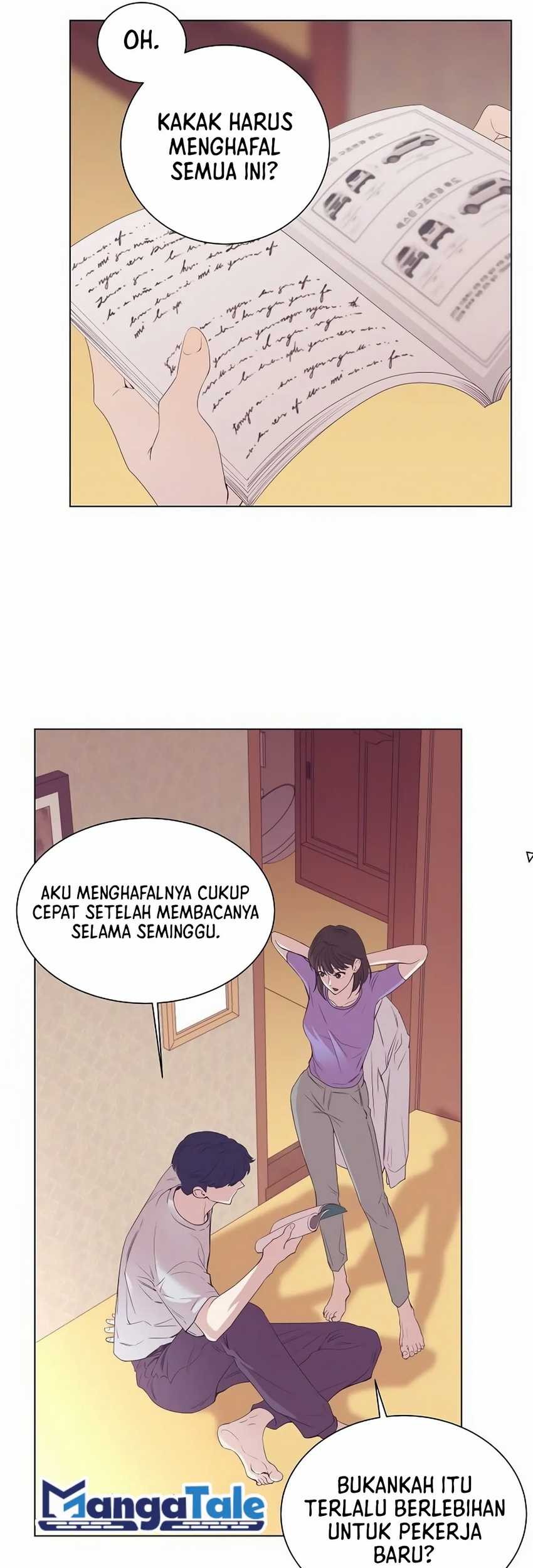 I Became a Sales Prodigy Chapter 4 - halaman 21