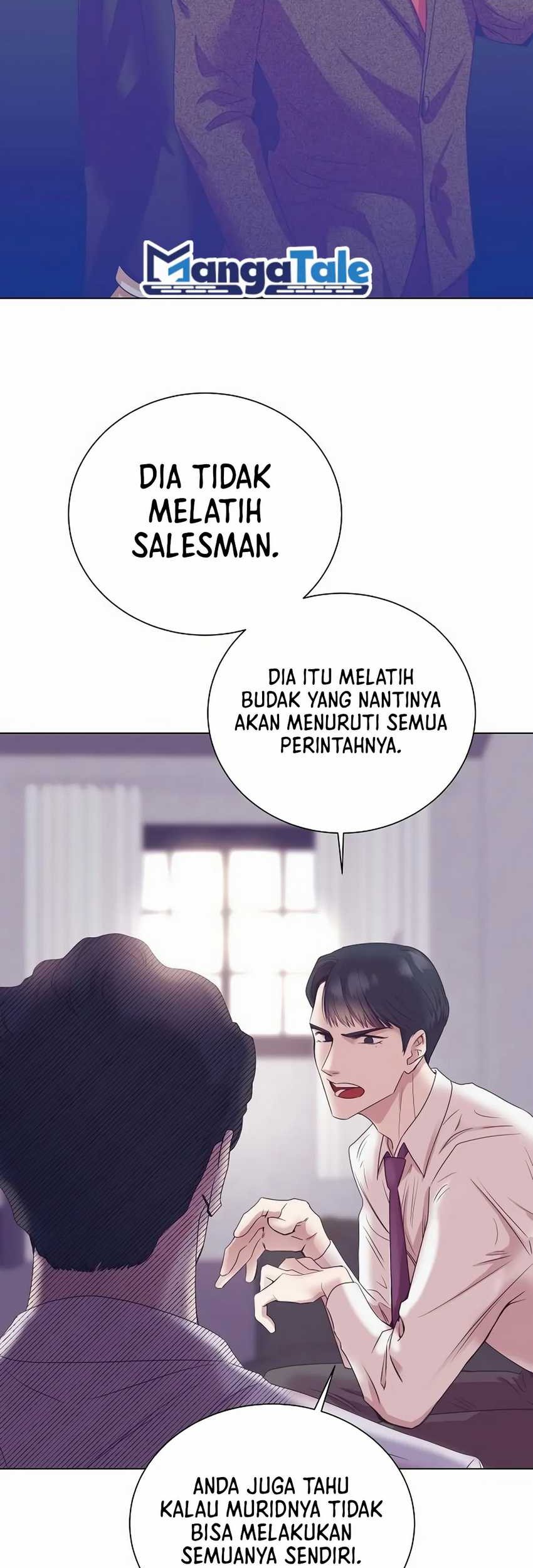 I Became a Sales Prodigy Chapter 4 - halaman 8