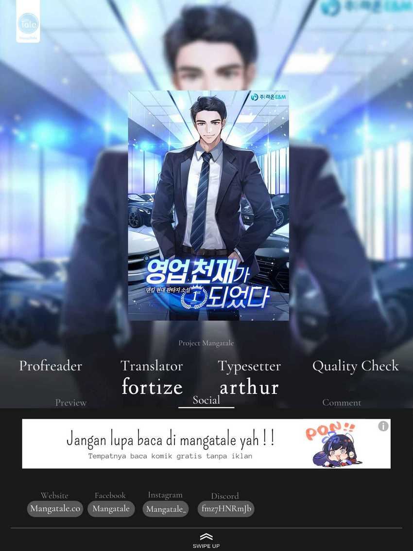I Became a Sales Prodigy Chapter 41 - halaman 1