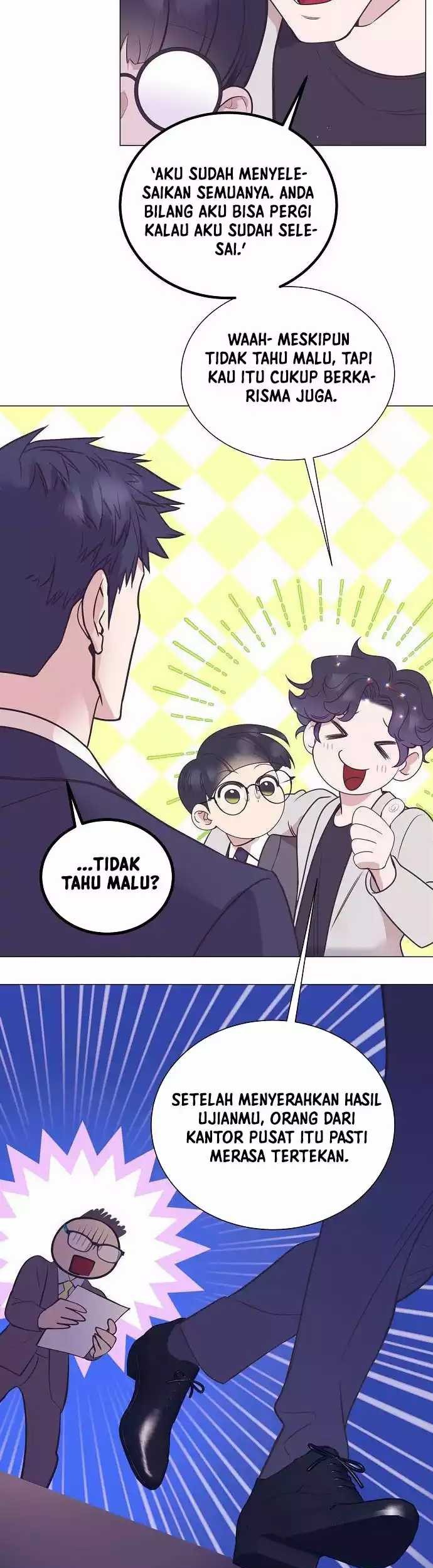 I Became a Sales Prodigy Chapter 41 - halaman 30