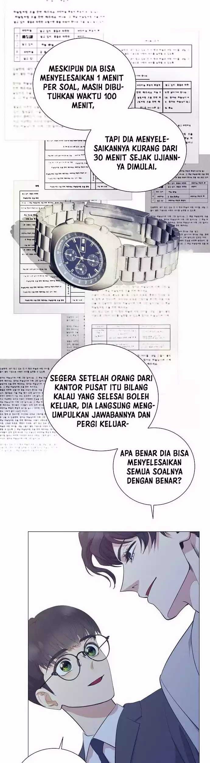 I Became a Sales Prodigy Chapter 41 - halaman 33