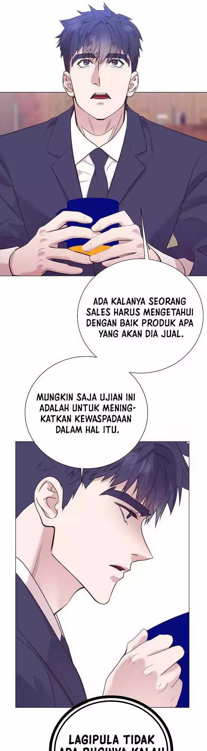 I Became a Sales Prodigy Chapter 41 - halaman 38