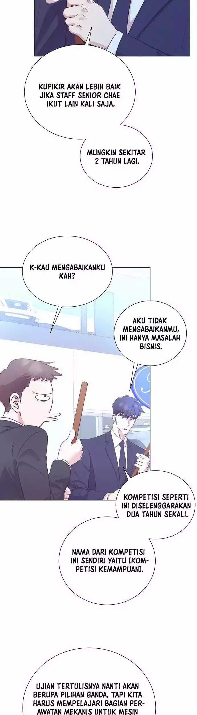 I Became a Sales Prodigy Chapter 41 - halaman 4