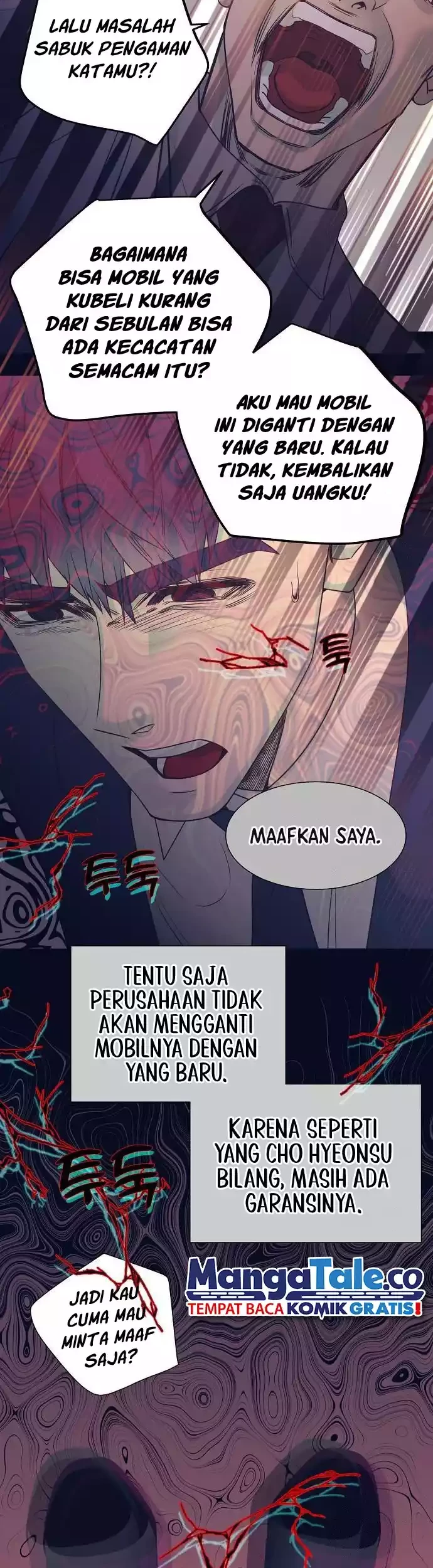 I Became a Sales Prodigy Chapter 42 - halaman 12