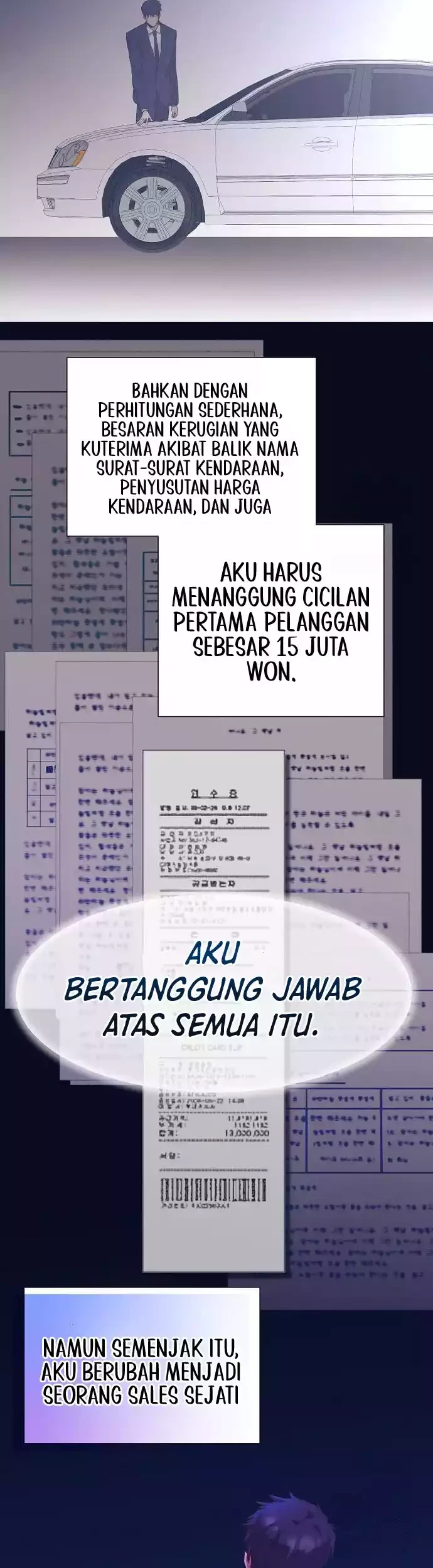 I Became a Sales Prodigy Chapter 42 - halaman 17