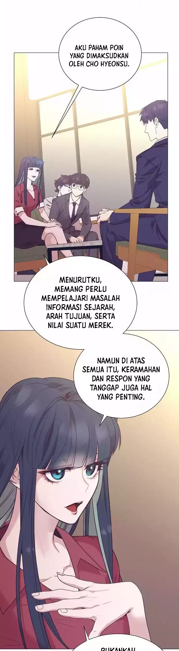 I Became a Sales Prodigy Chapter 42 - halaman 19