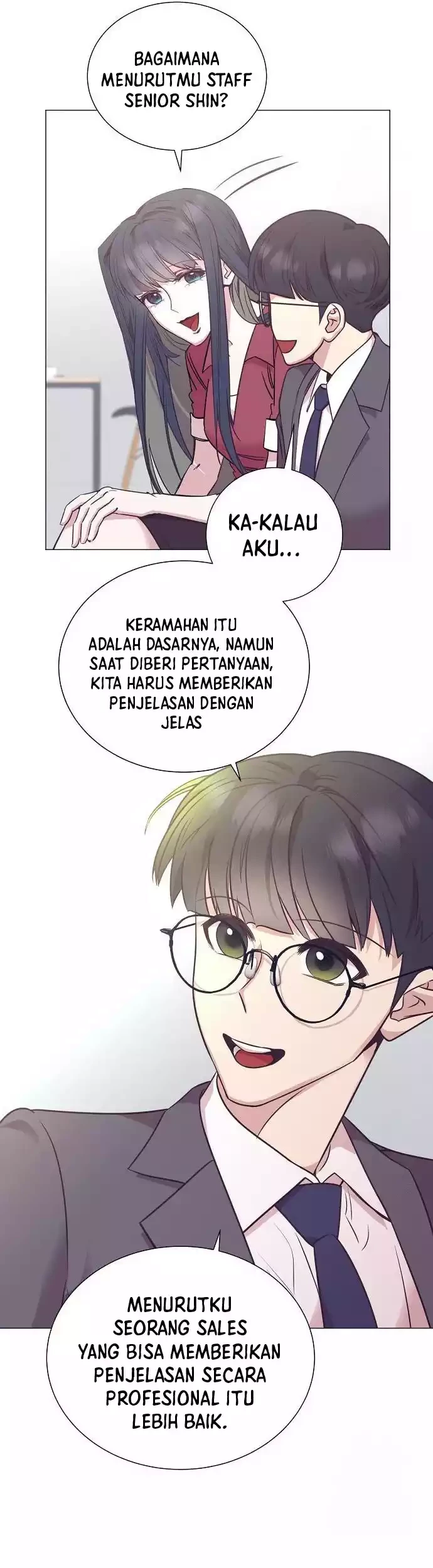 I Became a Sales Prodigy Chapter 42 - halaman 21