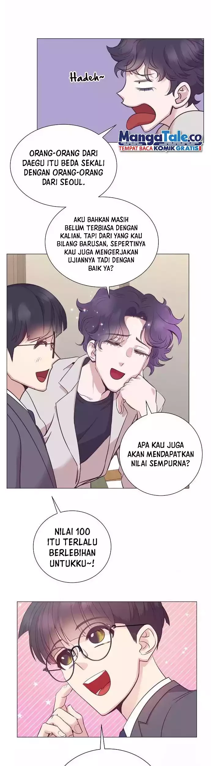 I Became a Sales Prodigy Chapter 42 - halaman 22