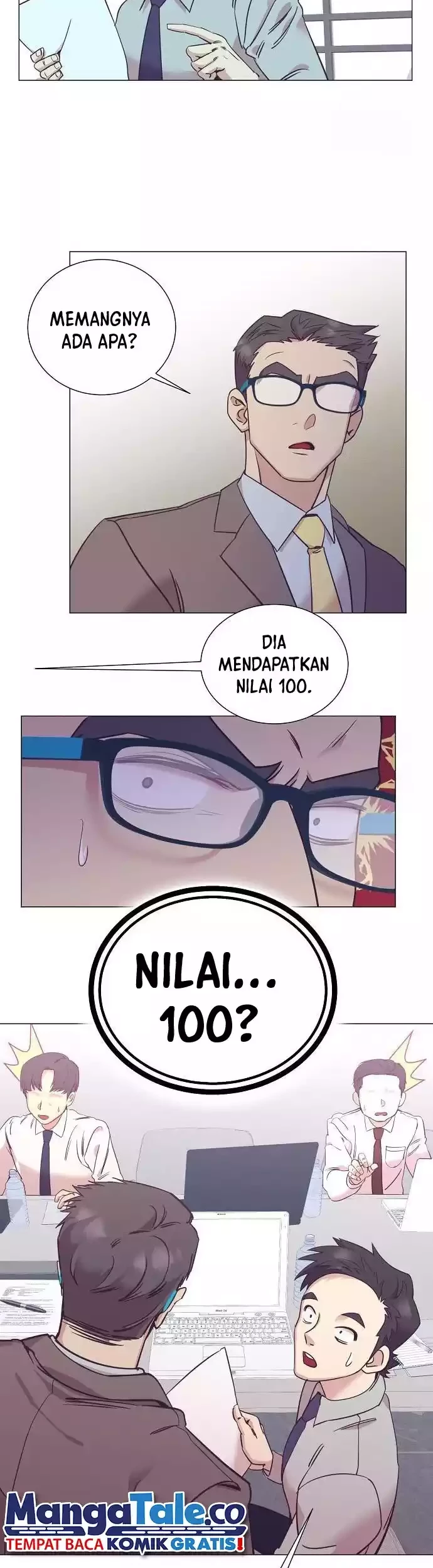 I Became a Sales Prodigy Chapter 42 - halaman 25