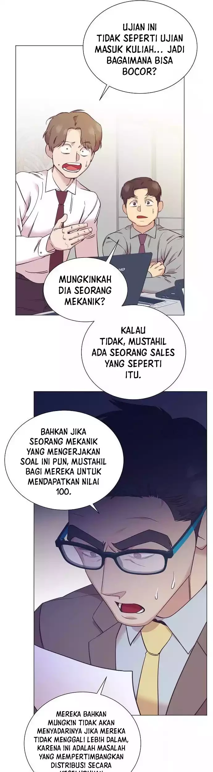I Became a Sales Prodigy Chapter 42 - halaman 27