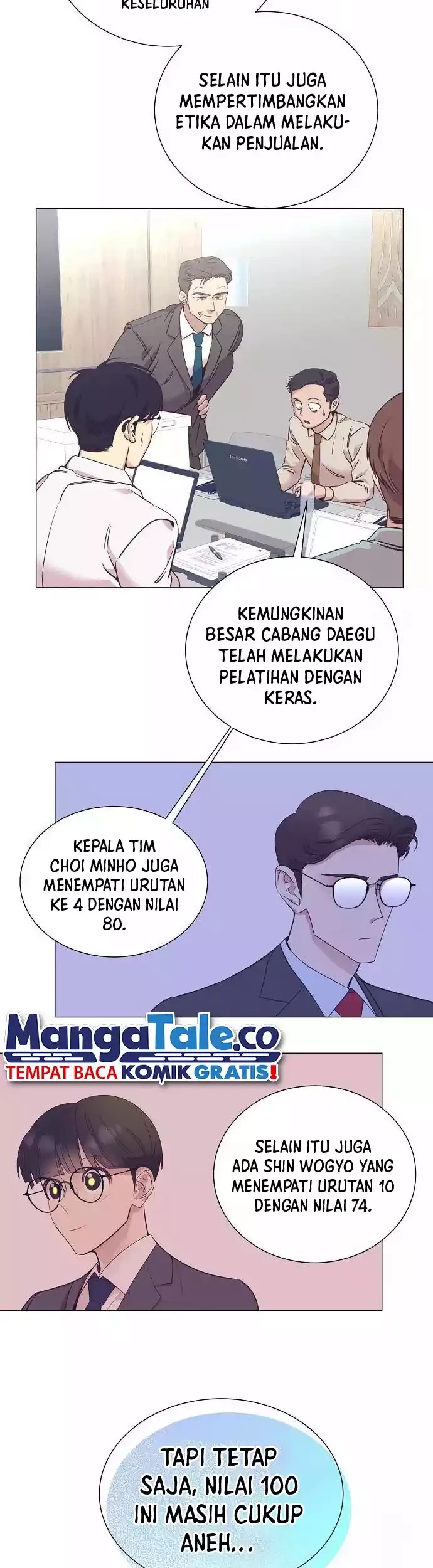 I Became a Sales Prodigy Chapter 42 - halaman 28