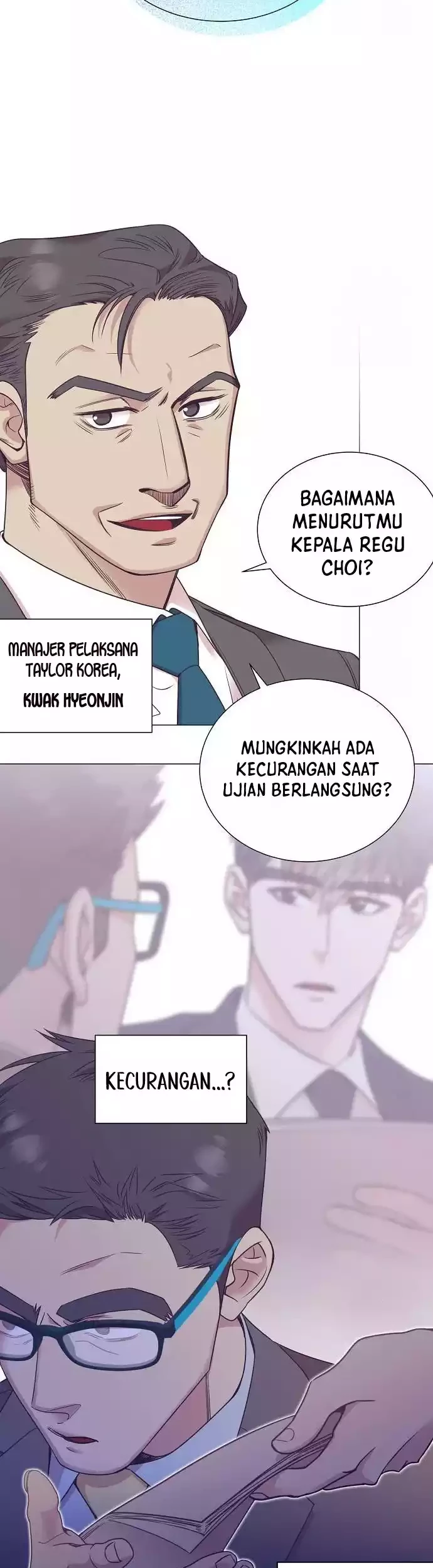 I Became a Sales Prodigy Chapter 42 - halaman 29