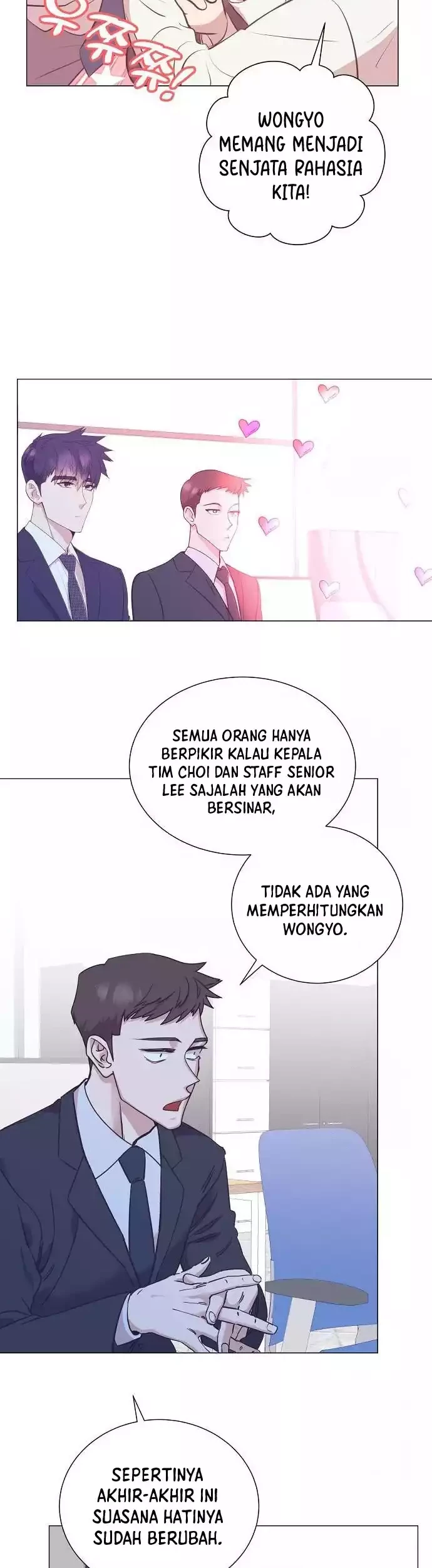I Became a Sales Prodigy Chapter 42 - halaman 36
