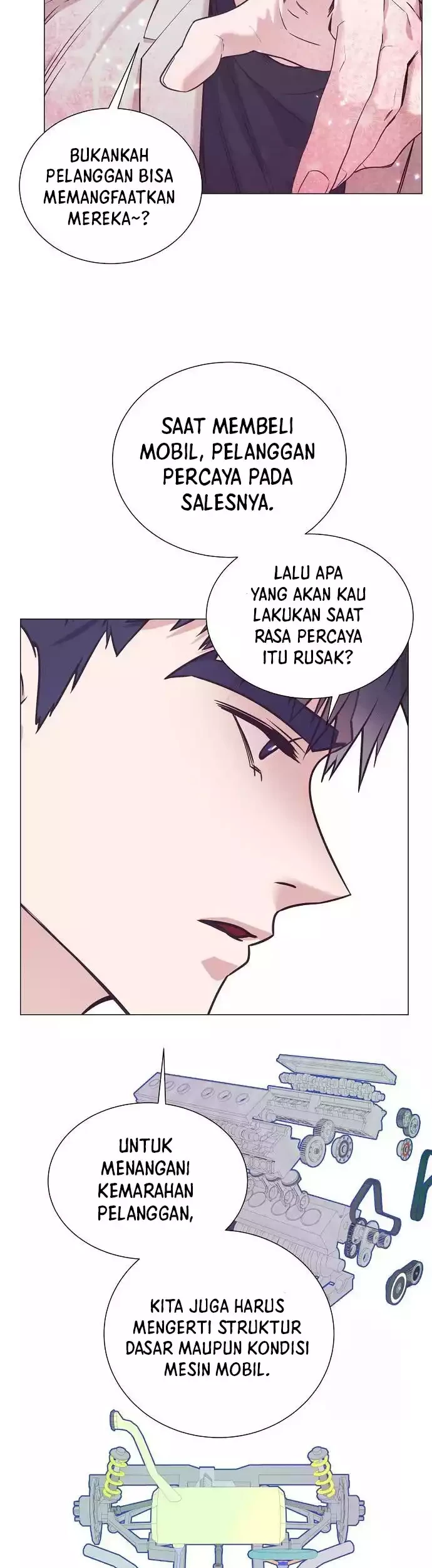 I Became a Sales Prodigy Chapter 42 - halaman 4
