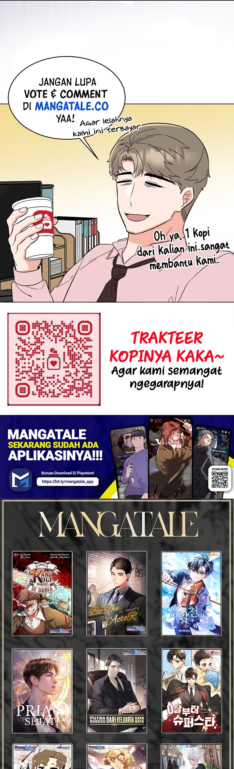 I Became a Sales Prodigy Chapter 42 - halaman 46