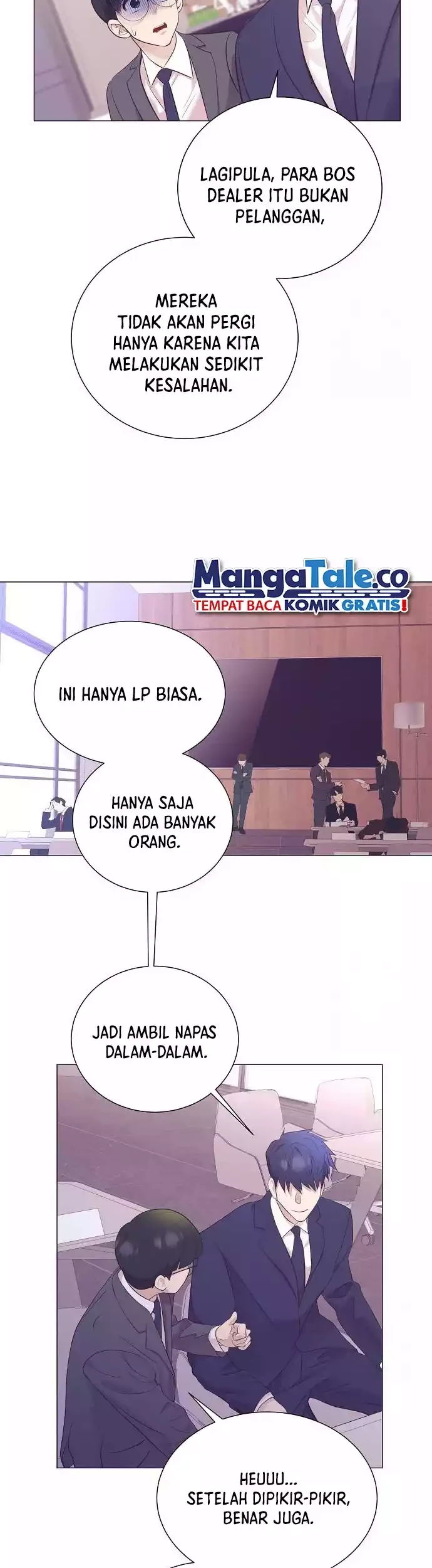 I Became a Sales Prodigy Chapter 43 - halaman 29