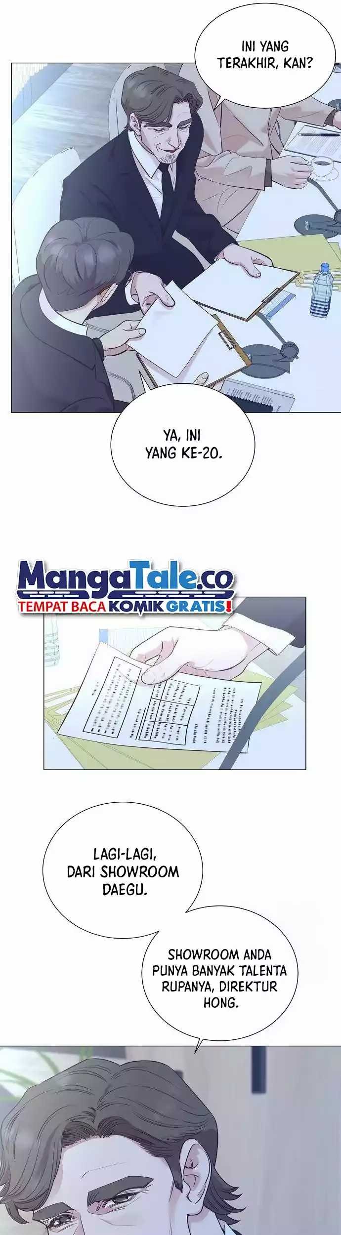 I Became a Sales Prodigy Chapter 44 - halaman 18