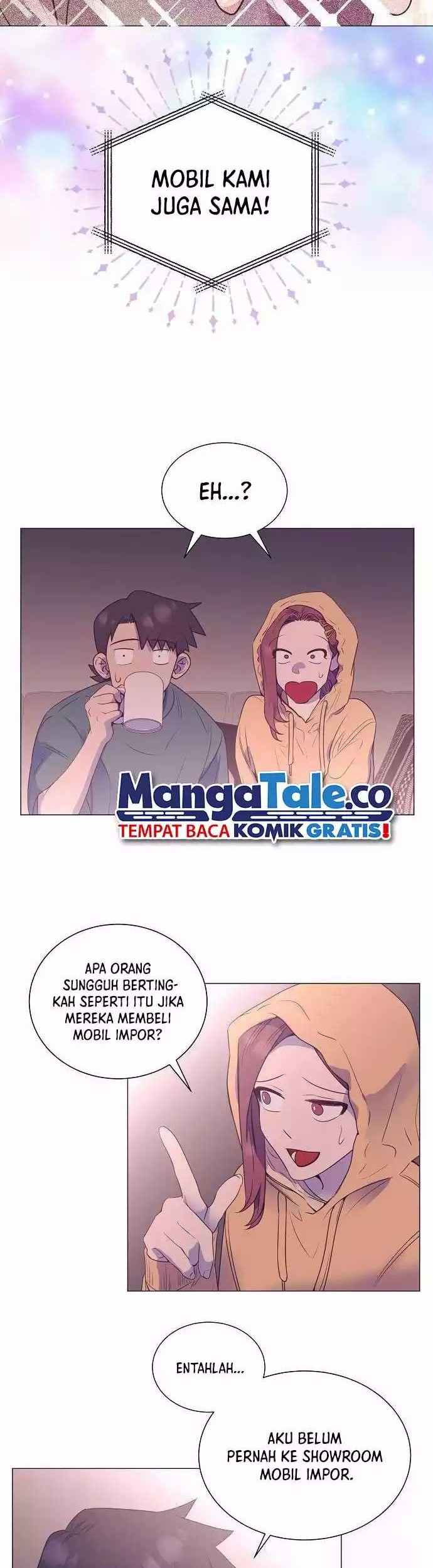I Became a Sales Prodigy Chapter 44 - halaman 26