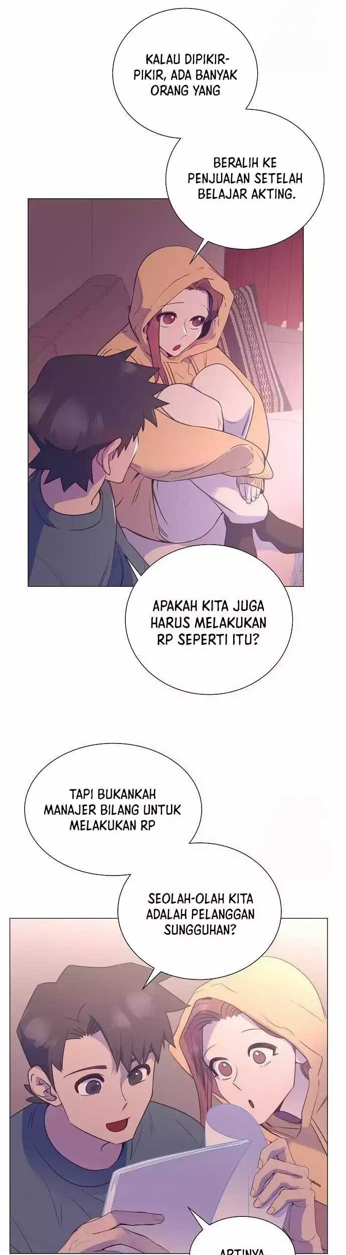 I Became a Sales Prodigy Chapter 44 - halaman 29