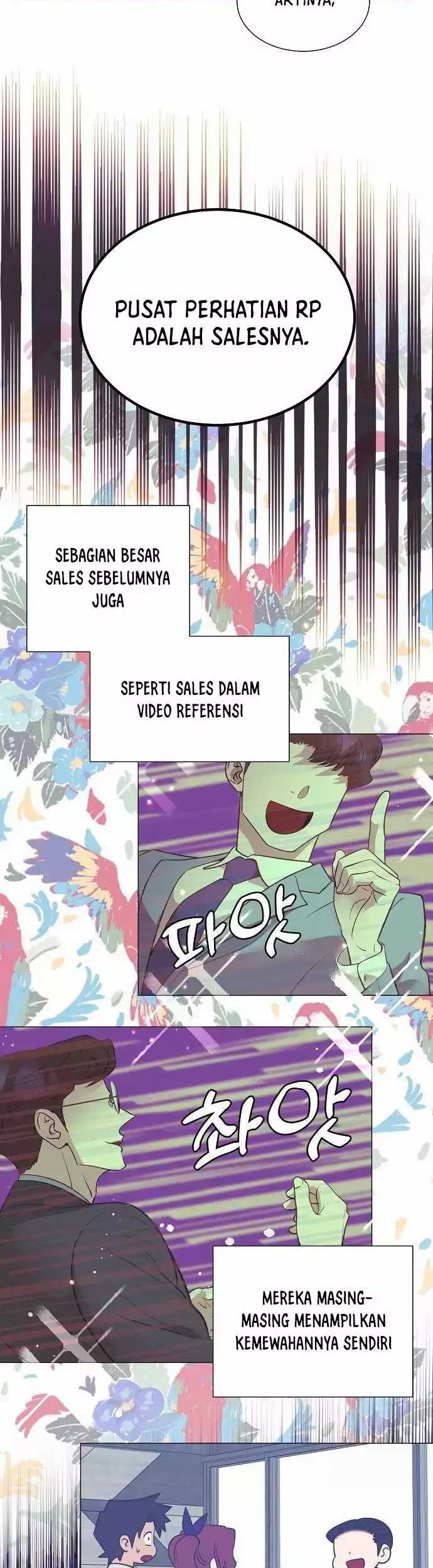 I Became a Sales Prodigy Chapter 44 - halaman 30