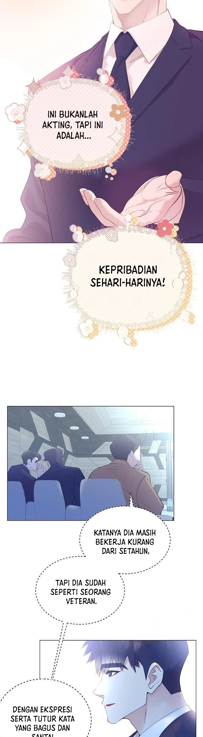 I Became a Sales Prodigy Chapter 45 - halaman 15
