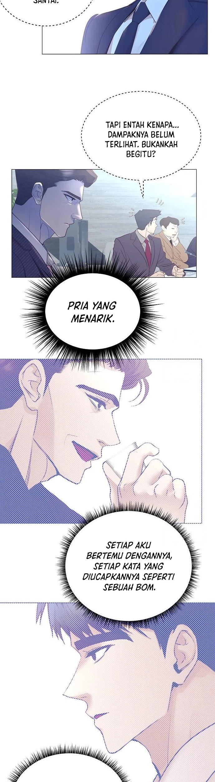 I Became a Sales Prodigy Chapter 45 - halaman 16