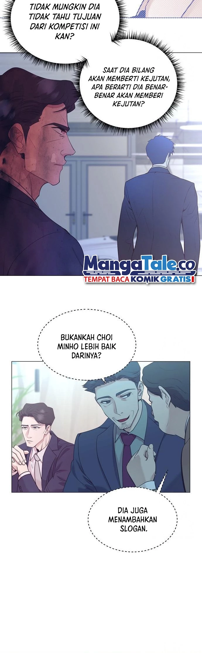 I Became a Sales Prodigy Chapter 45 - halaman 17